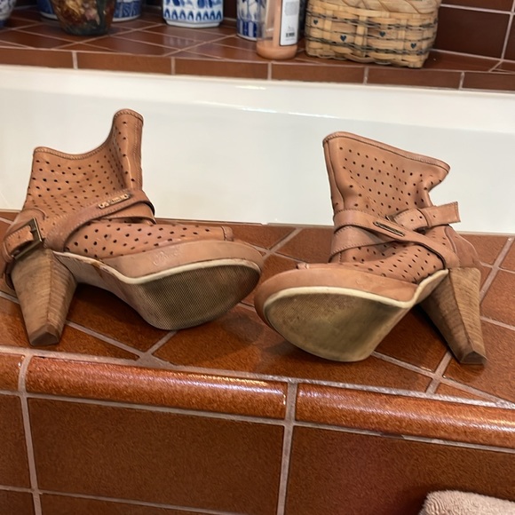 Diesel open Toe Boots - Picture 3 of 12